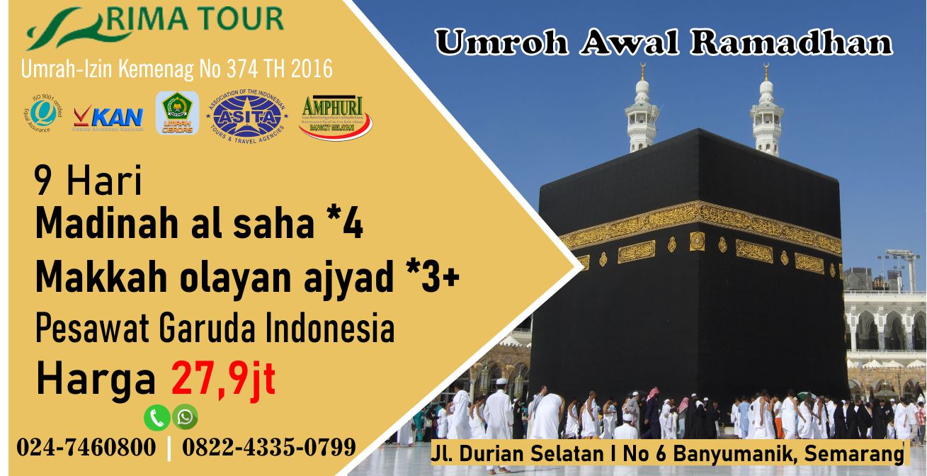 Umroh Awal Ramadhan 2020 Umroh Awal Ramadhan 2020