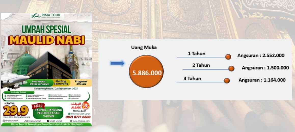 Program Cicilan Umroh